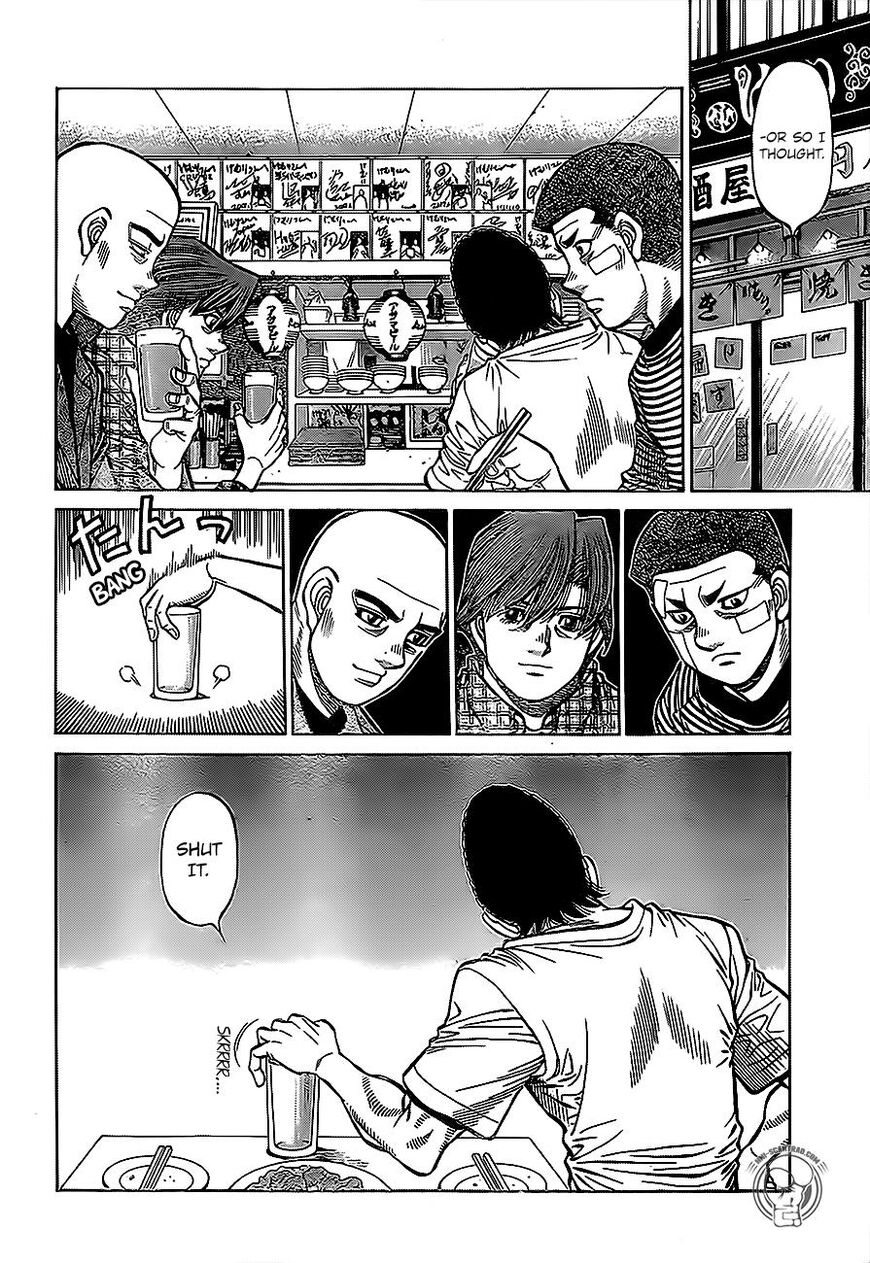 Hajime no Ippo Chapter 1291 page 9 - Chapter 1291