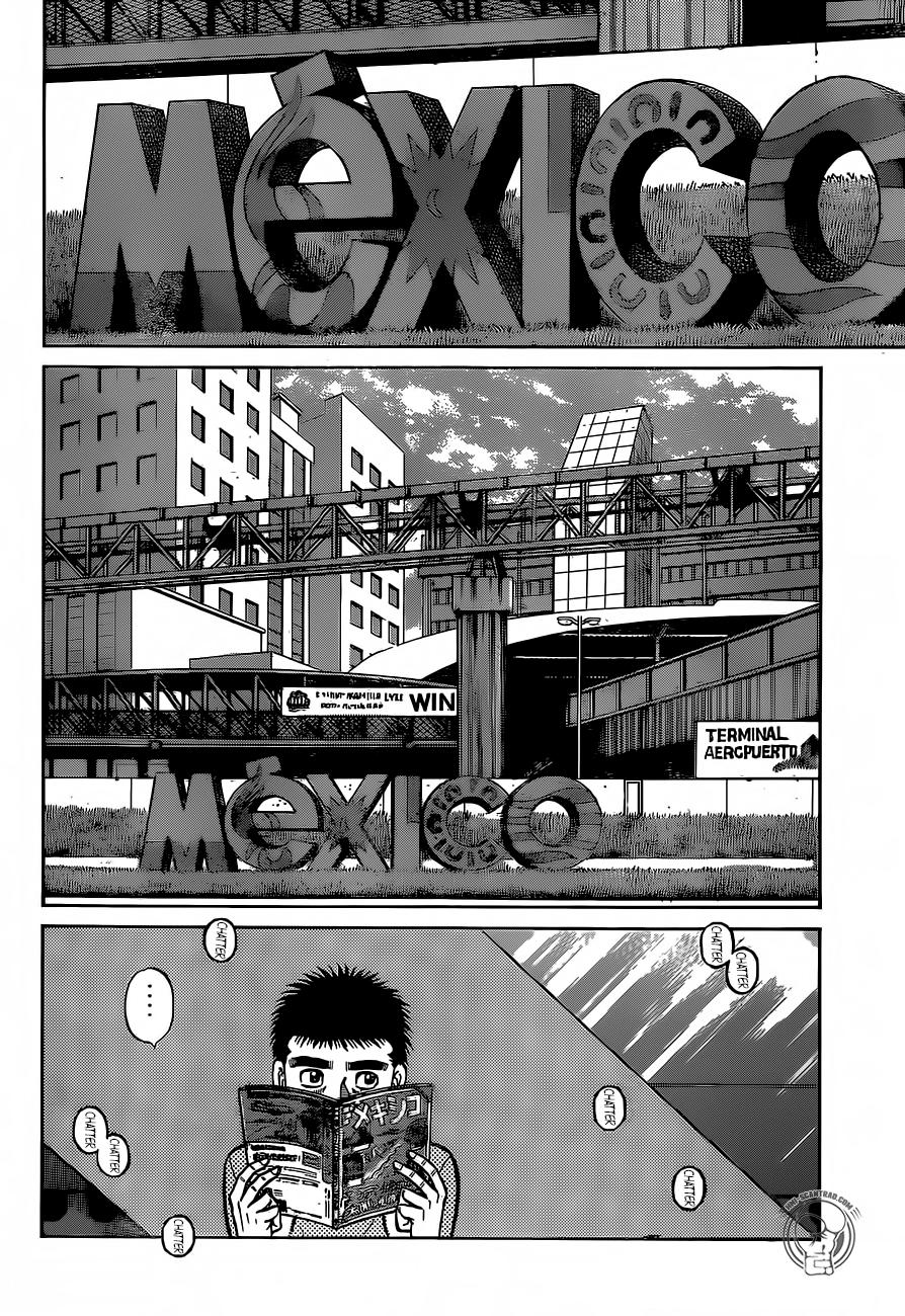 Hajime no Ippo Chapter 1292 page 10 - Chapter 1292