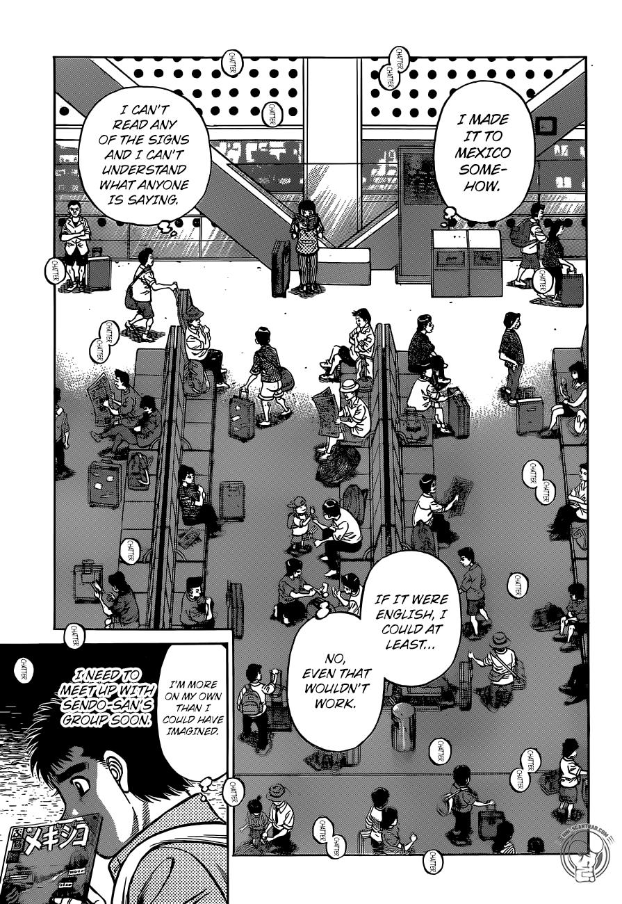 Hajime no Ippo Chapter 1292 page 11 - Chapter 1292