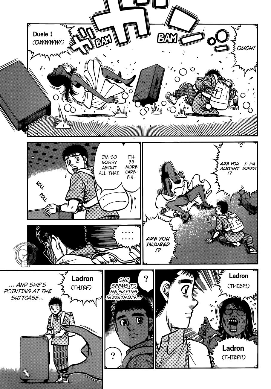 Hajime no Ippo Chapter 1292 page 13 - Chapter 1292