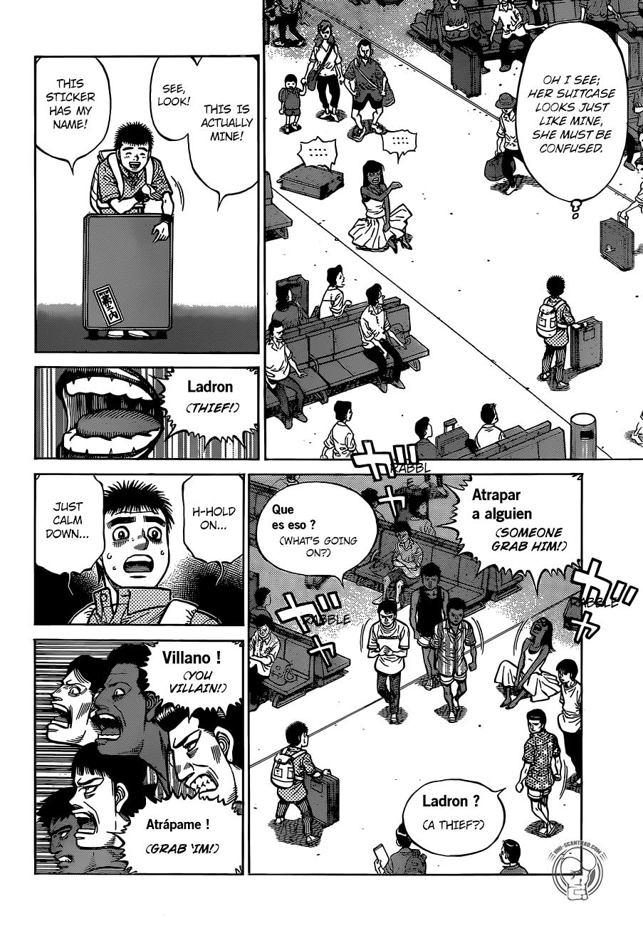 Hajime no Ippo Chapter 1292 page 14 - Chapter 1292
