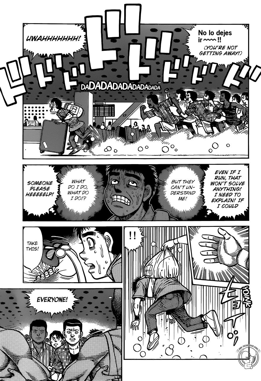 Hajime no Ippo Chapter 1292 page 15 - Chapter 1292