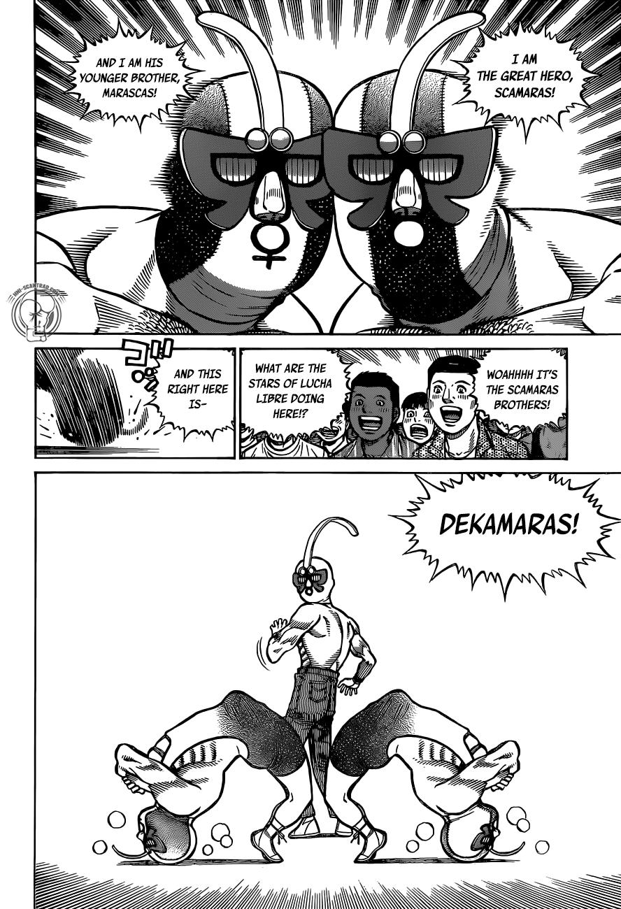 Hajime no Ippo Chapter 1292 page 16 - Chapter 1292