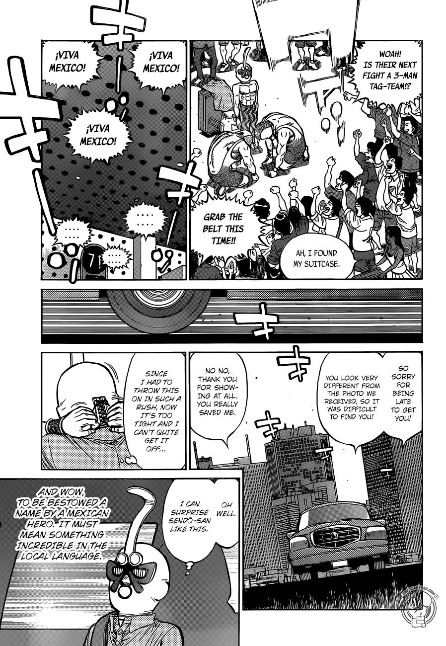Hajime no Ippo Chapter 1292 page 17 - Chapter 1292
