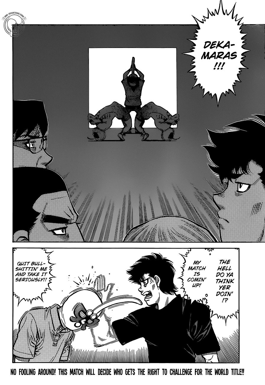 Hajime no Ippo Chapter 1292 page 18 - Chapter 1292