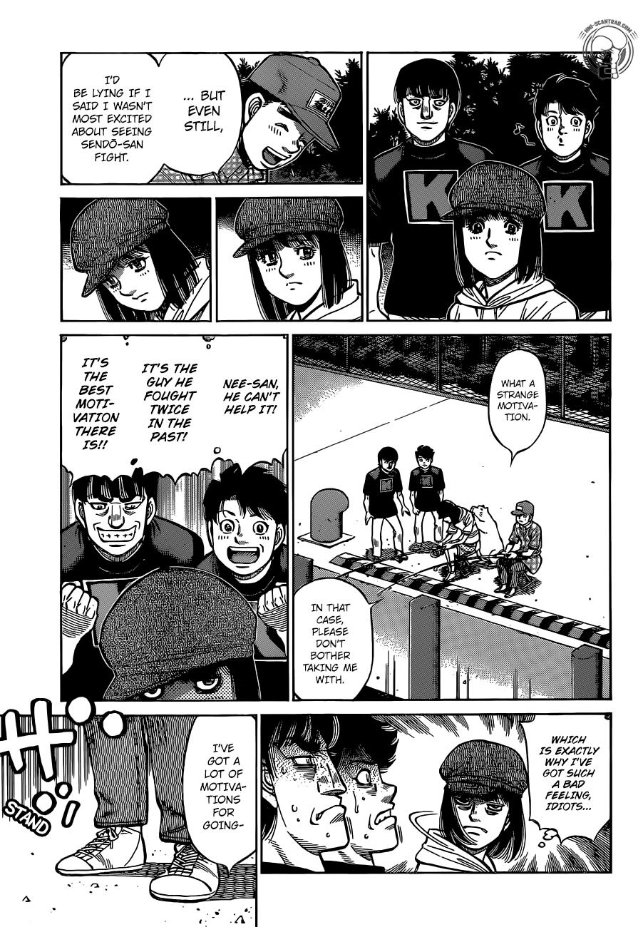 Hajime no Ippo Chapter 1292 page 3 - Chapter 1292