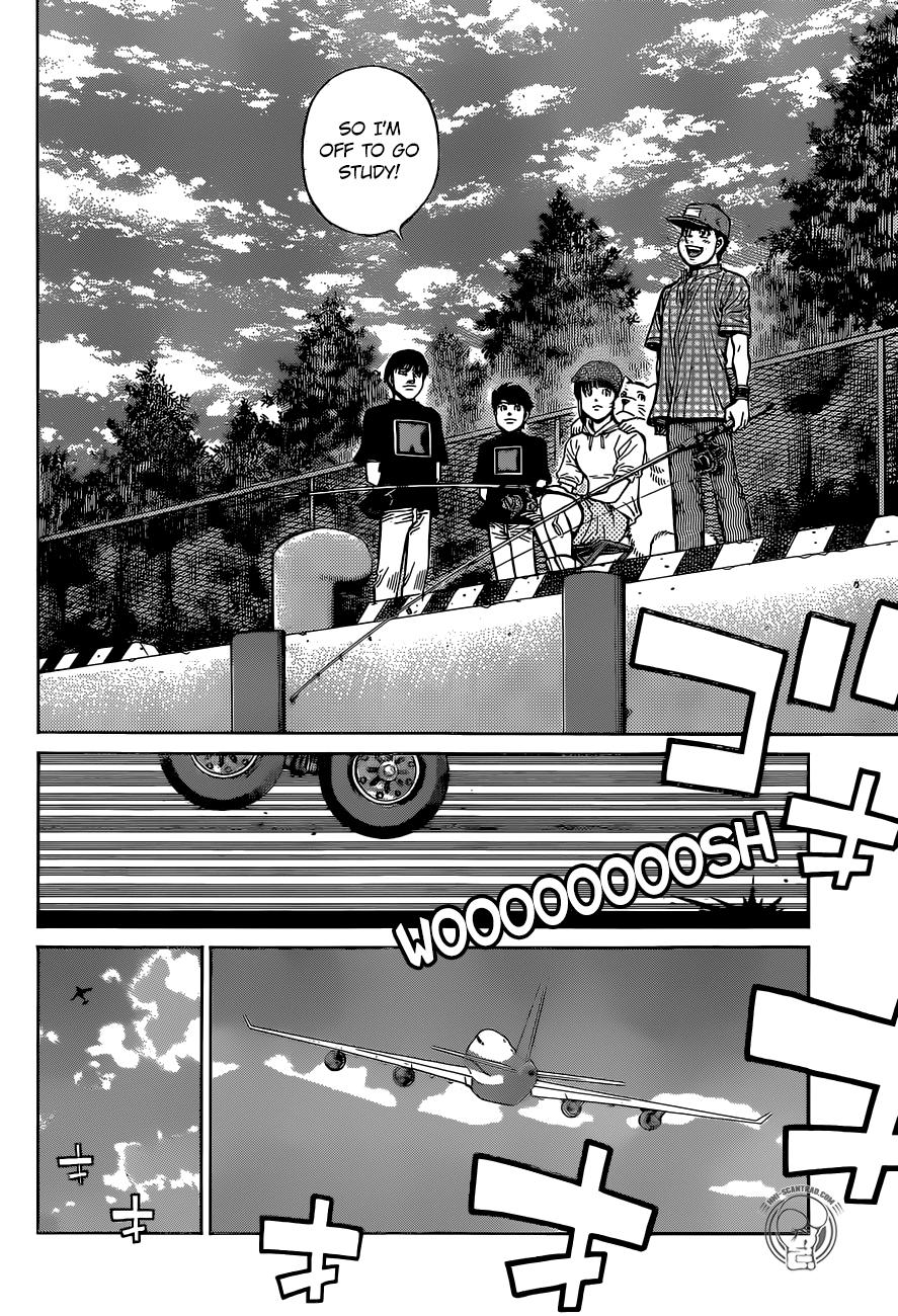 Hajime no Ippo Chapter 1292 page 4 - Chapter 1292