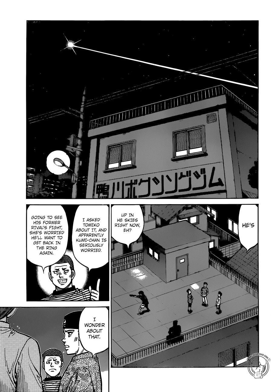 Hajime no Ippo Chapter 1292 page 5 - Chapter 1292