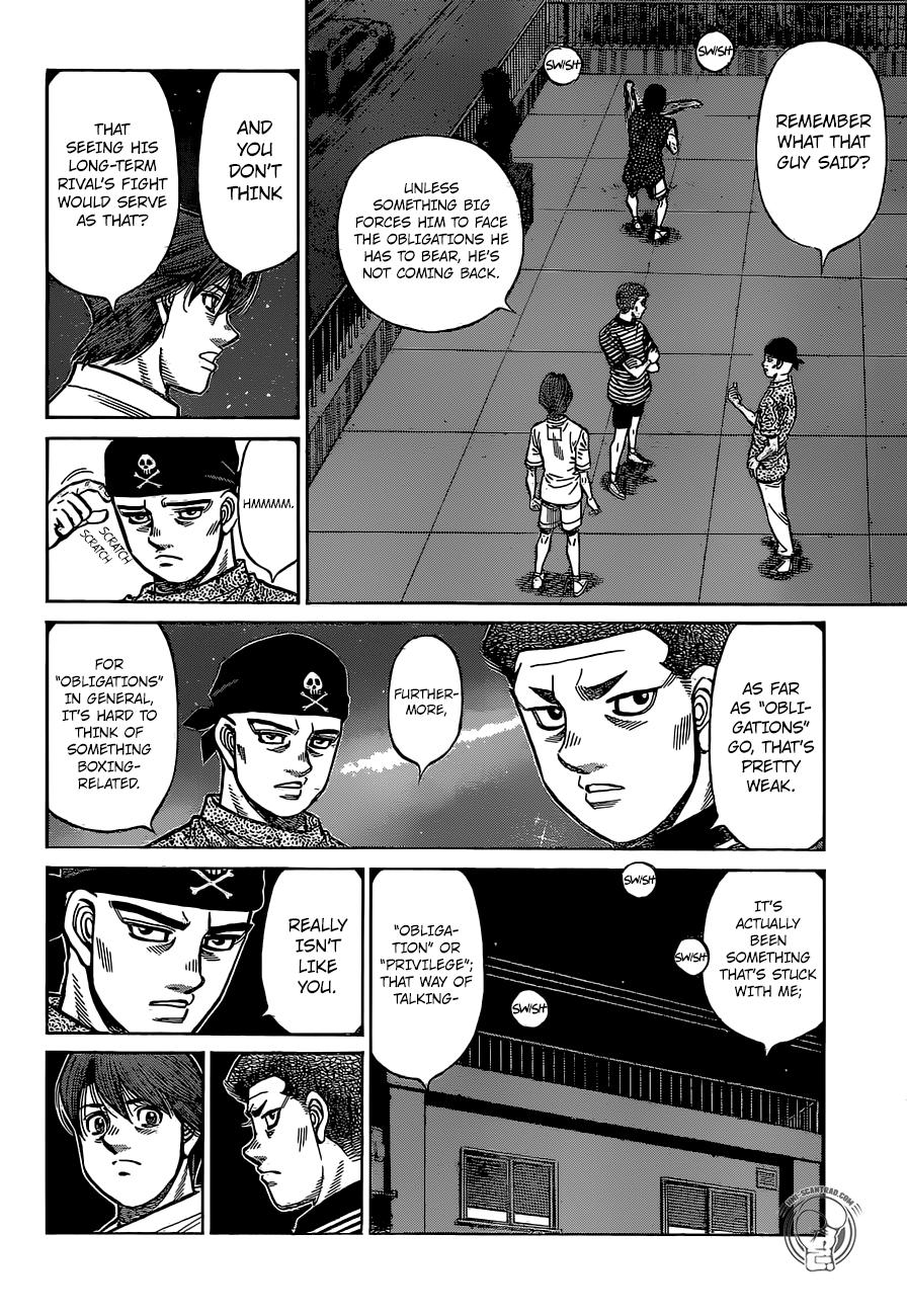 Hajime no Ippo Chapter 1292 page 6 - Chapter 1292