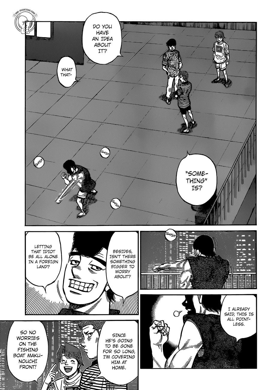 Hajime no Ippo Chapter 1292 page 7 - Chapter 1292