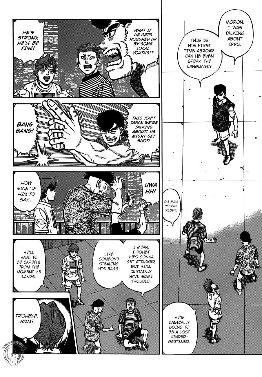 Hajime no Ippo Chapter 1292 page 8 - Chapter 1292