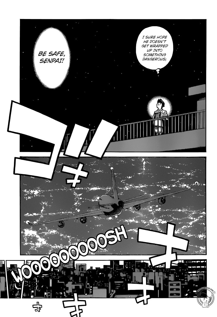 Hajime no Ippo Chapter 1292 page 9 - Chapter 1292