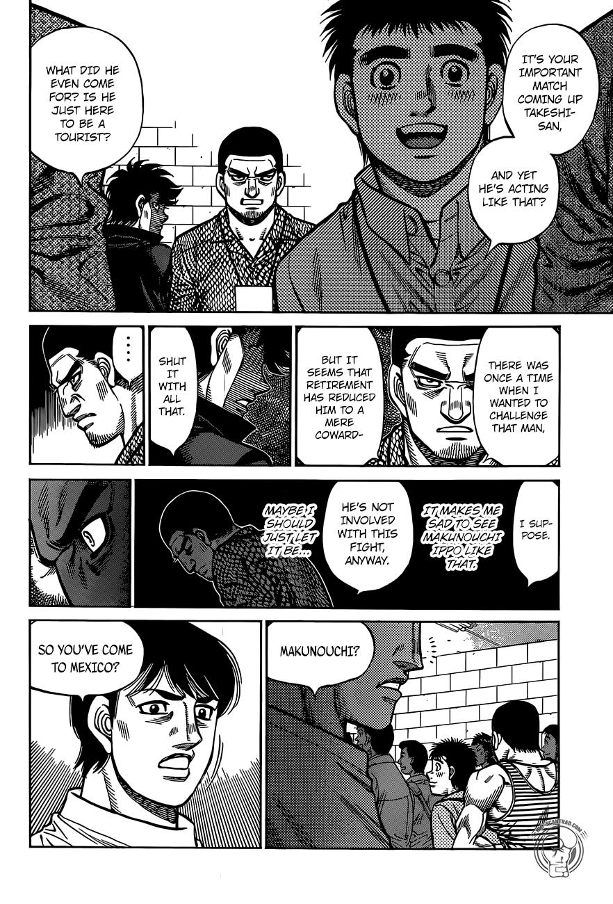 Hajime no Ippo Chapter 1293 page 10 - Chapter 1293