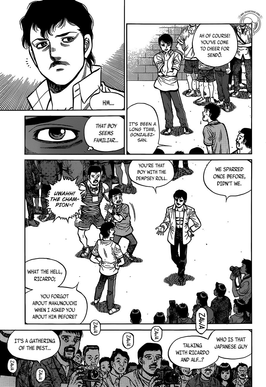 Hajime no Ippo Chapter 1293 page 11 - Chapter 1293