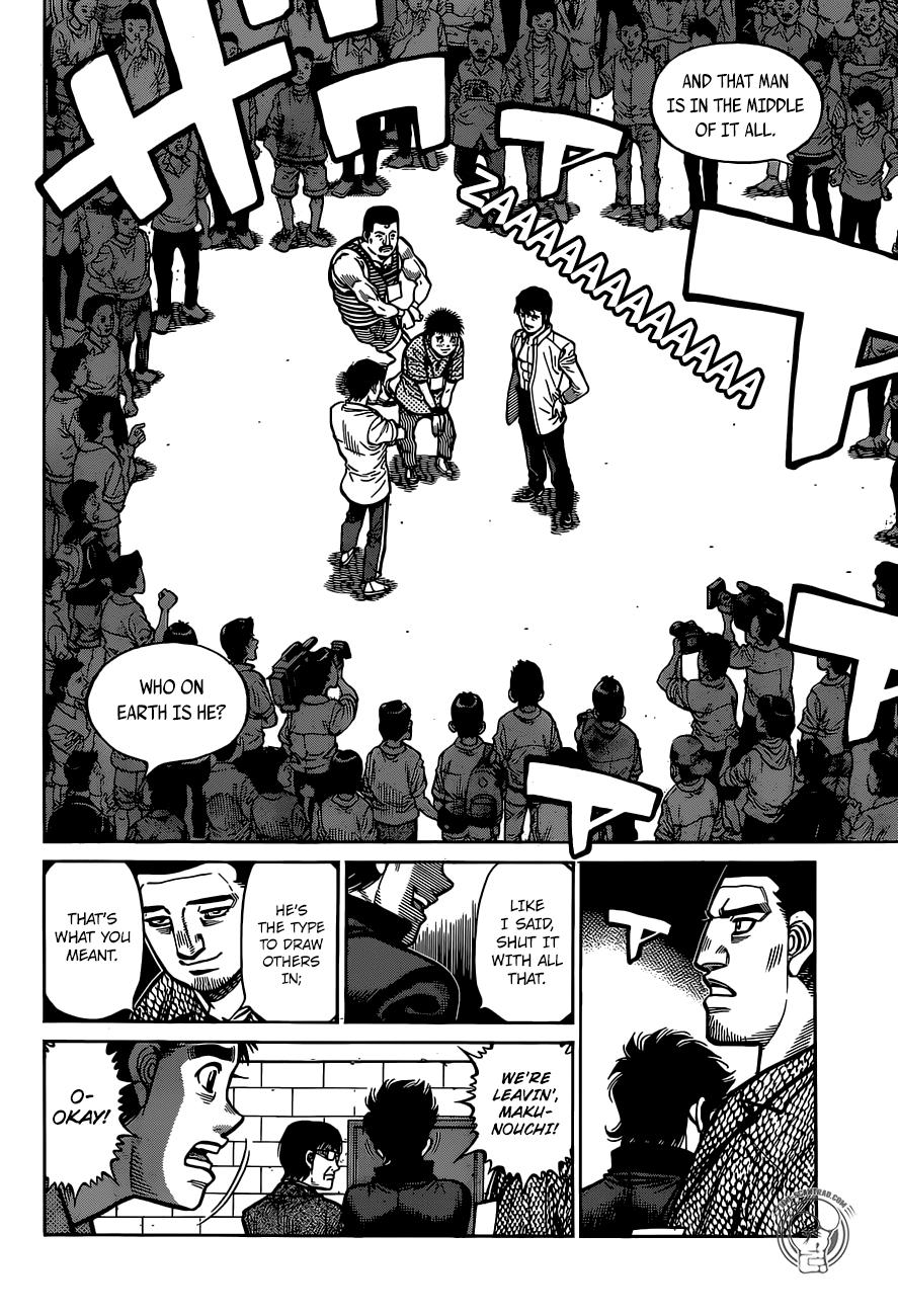 Hajime no Ippo Chapter 1293 page 12 - Chapter 1293