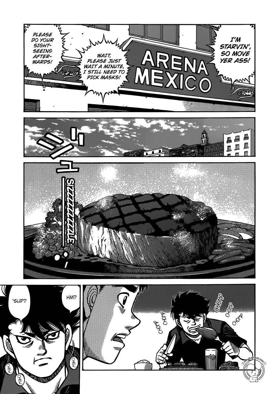 Hajime no Ippo Chapter 1293 page 13 - Chapter 1293
