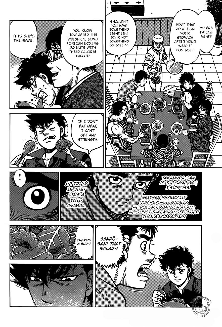 Hajime no Ippo Chapter 1293 page 14 - Chapter 1293