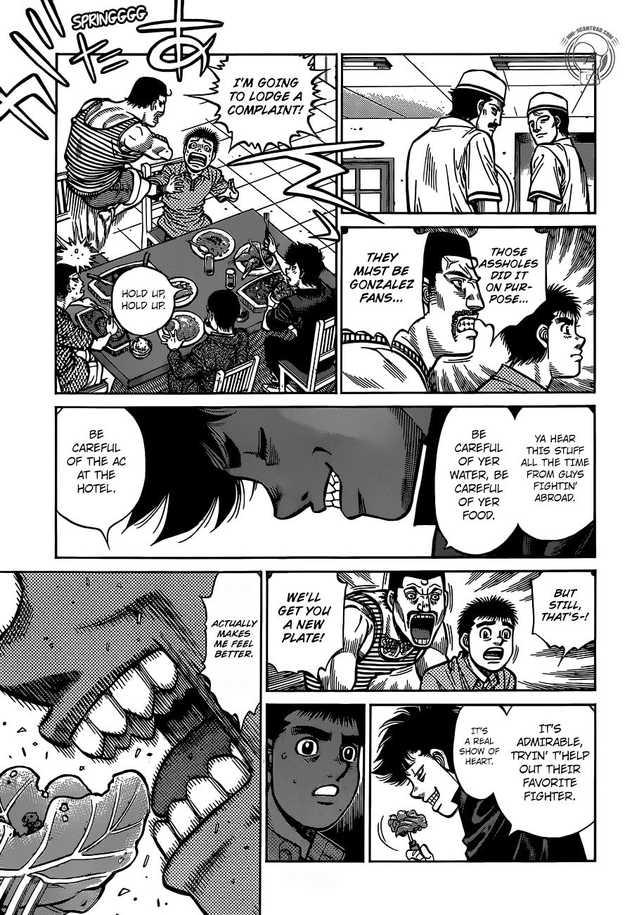 Hajime no Ippo Chapter 1293 page 15 - Chapter 1293