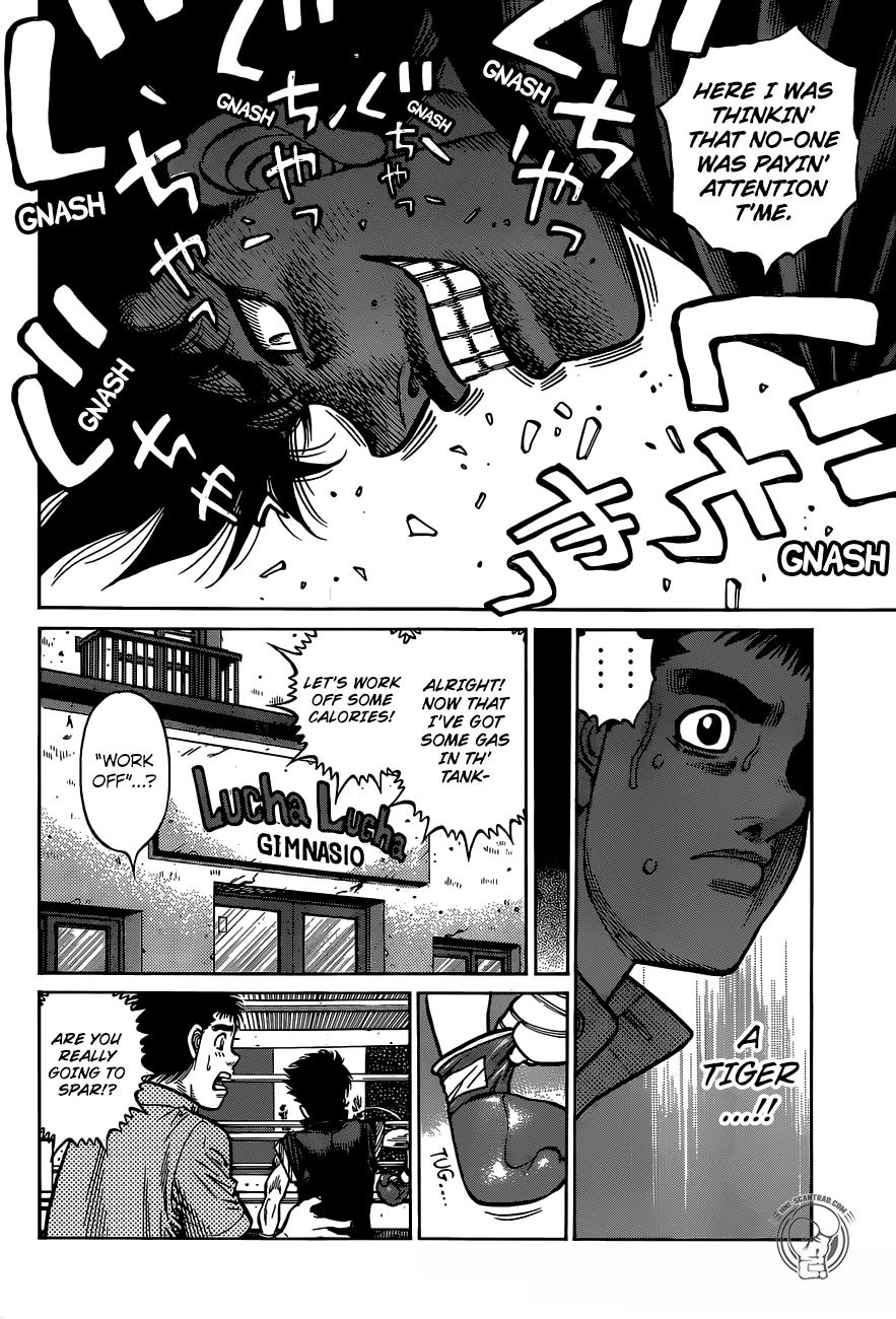 Hajime no Ippo Chapter 1293 page 16 - Chapter 1293