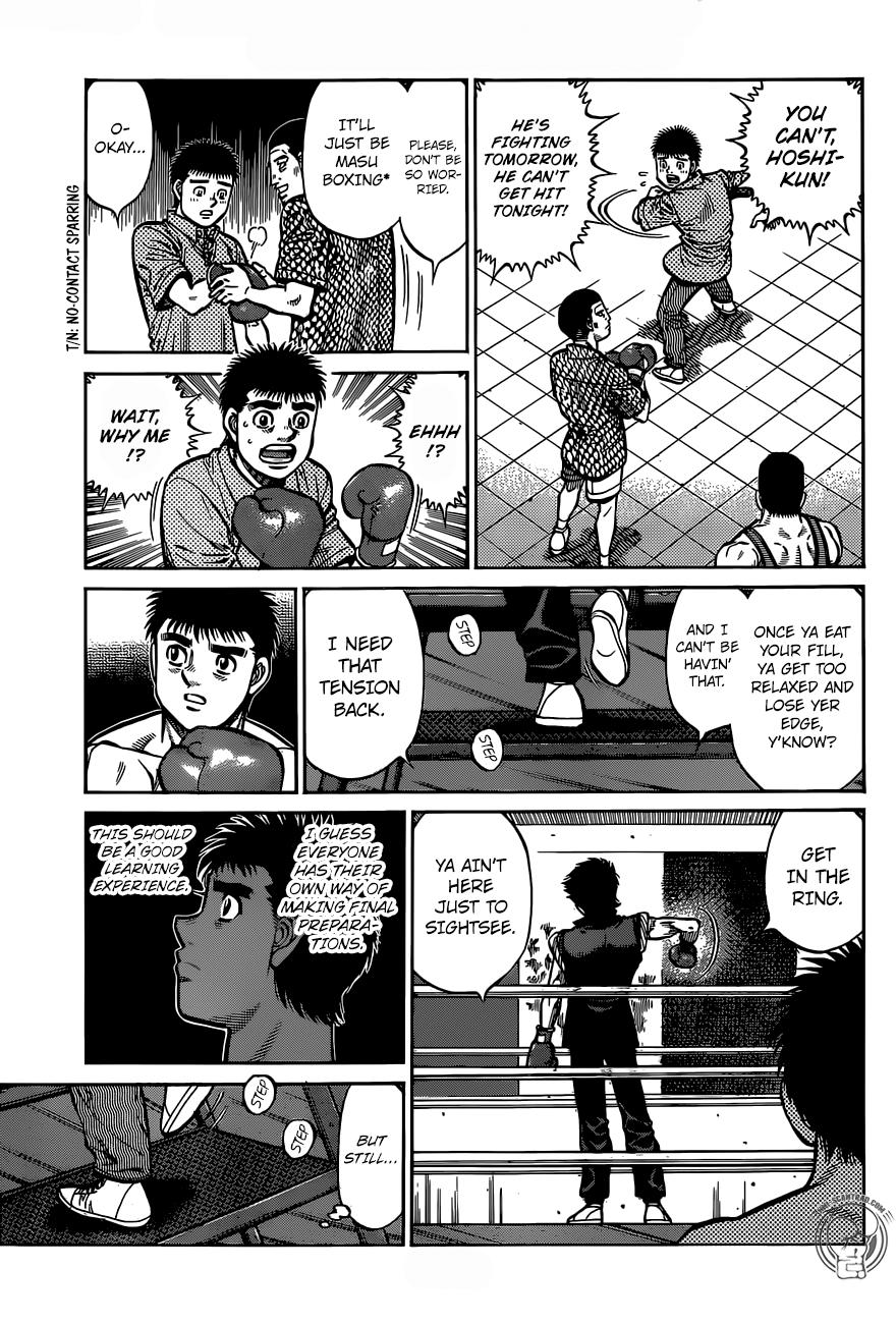 Hajime no Ippo Chapter 1293 page 17 - Chapter 1293