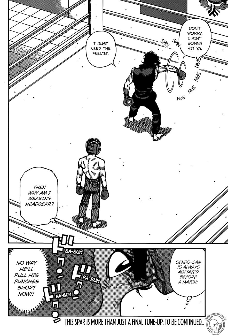 Hajime no Ippo Chapter 1293 page 18 - Chapter 1293