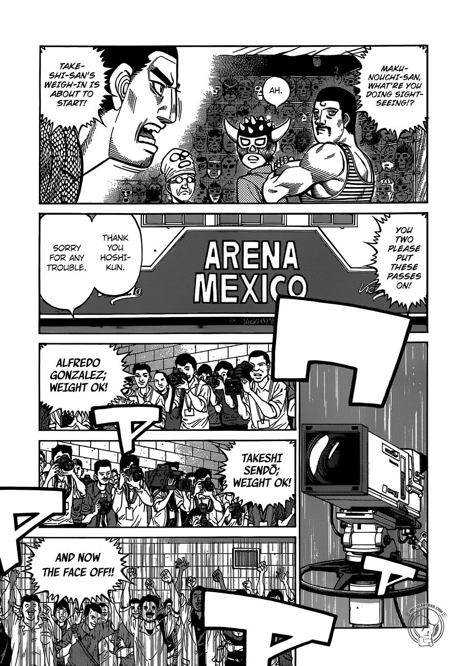 Hajime no Ippo Chapter 1293 page 3 - Chapter 1293