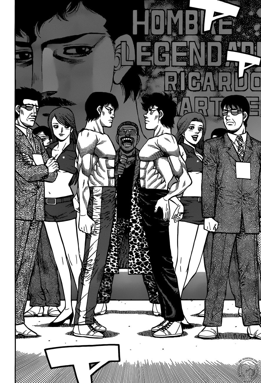 Hajime no Ippo Chapter 1293 page 4 - Chapter 1293