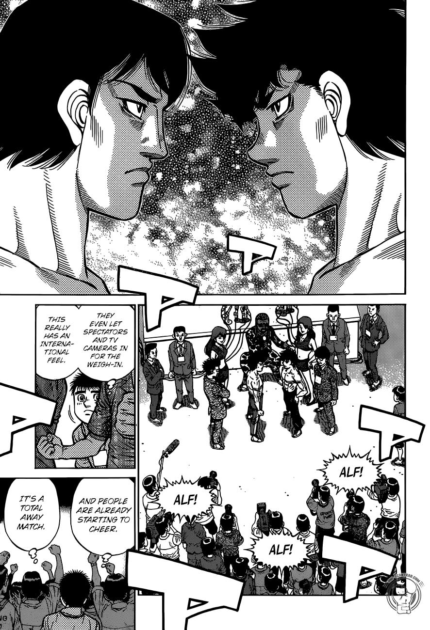 Hajime no Ippo Chapter 1293 page 5 - Chapter 1293