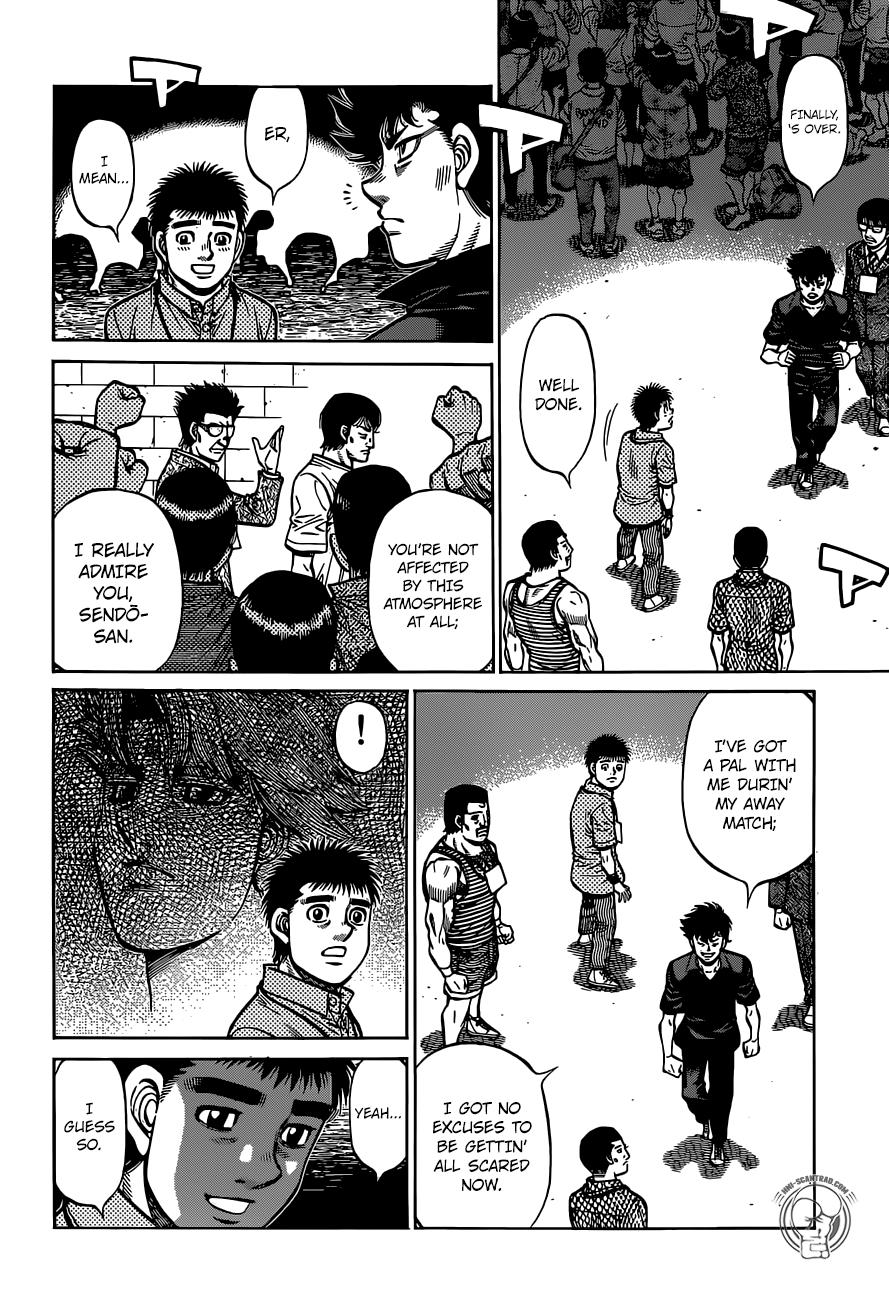 Hajime no Ippo Chapter 1293 page 6 - Chapter 1293