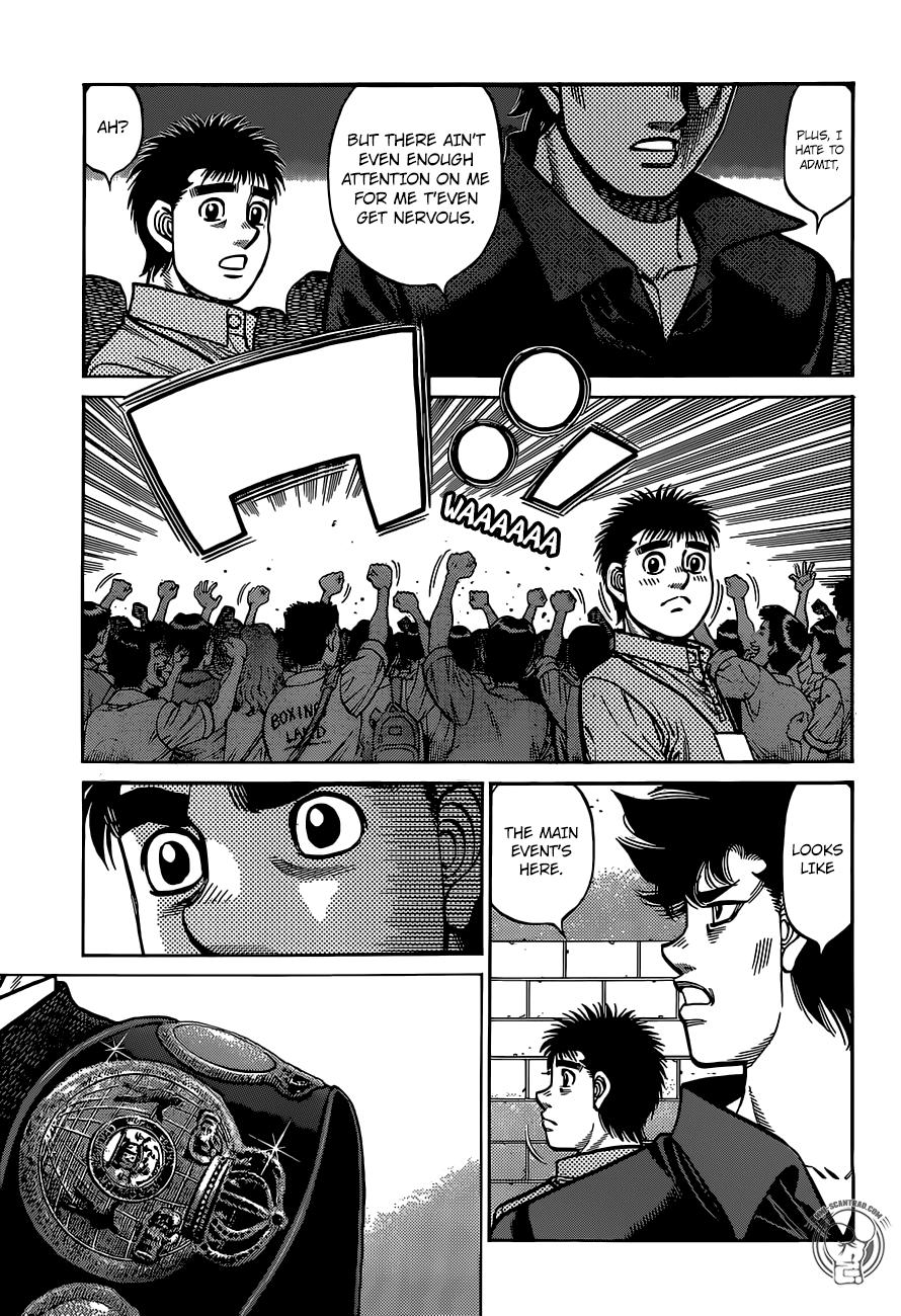 Hajime no Ippo Chapter 1293 page 7 - Chapter 1293