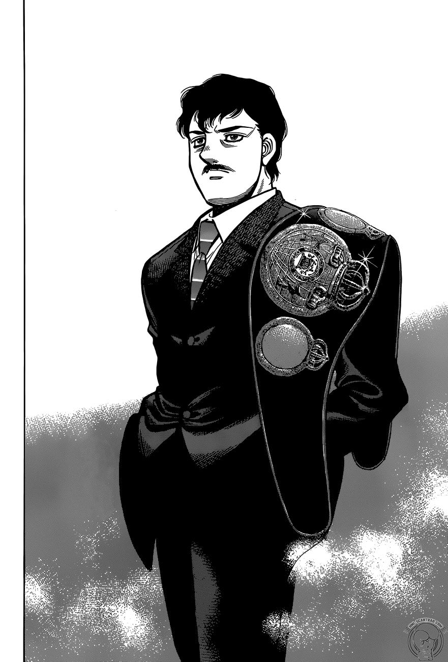 Hajime no Ippo Chapter 1293 page 8 - Chapter 1293