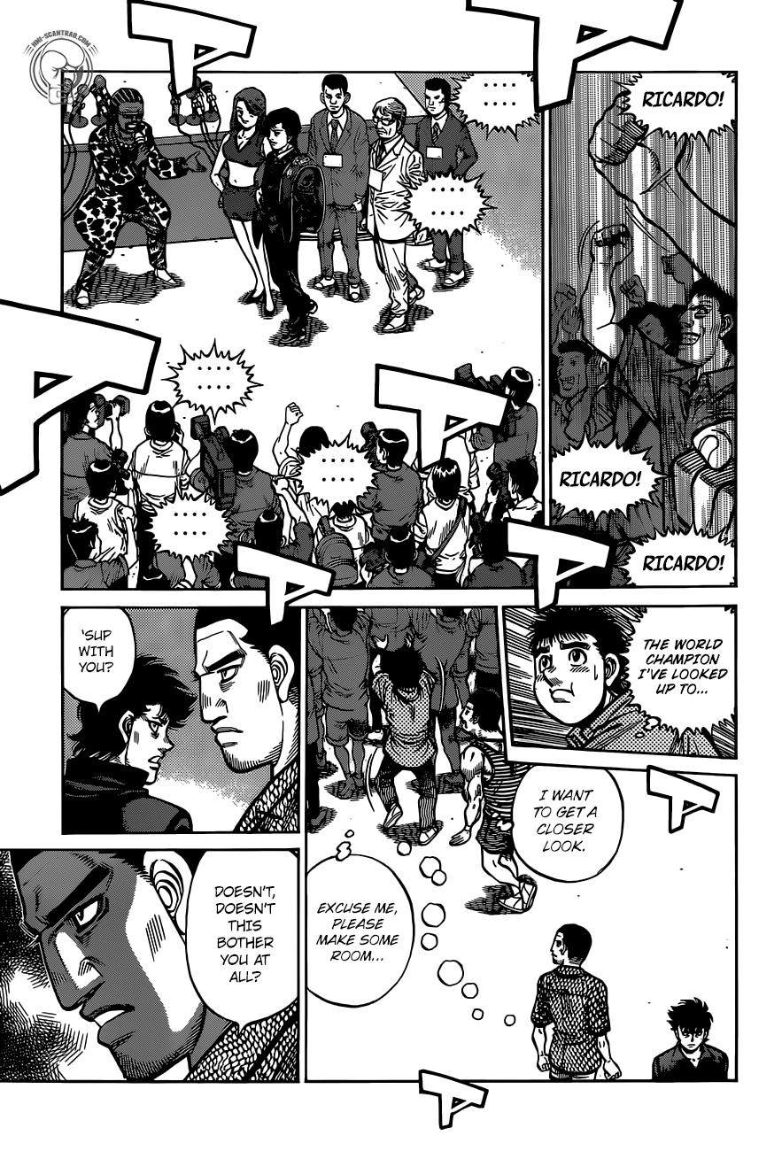 Hajime no Ippo Chapter 1293 page 9 - Chapter 1293