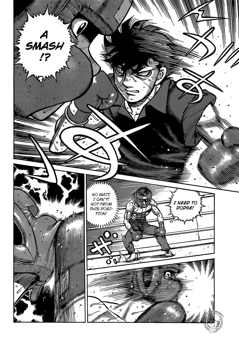 Hajime no Ippo Chapter 1294 page 10 - Chapter 1294