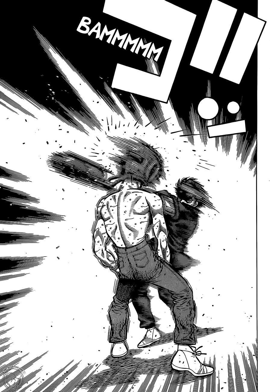 Hajime no Ippo Chapter 1294 page 11 - Chapter 1294
