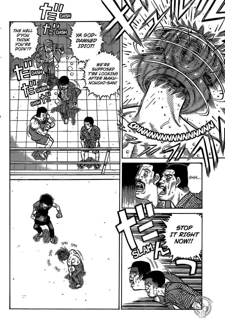 Hajime no Ippo Chapter 1294 page 12 - Chapter 1294