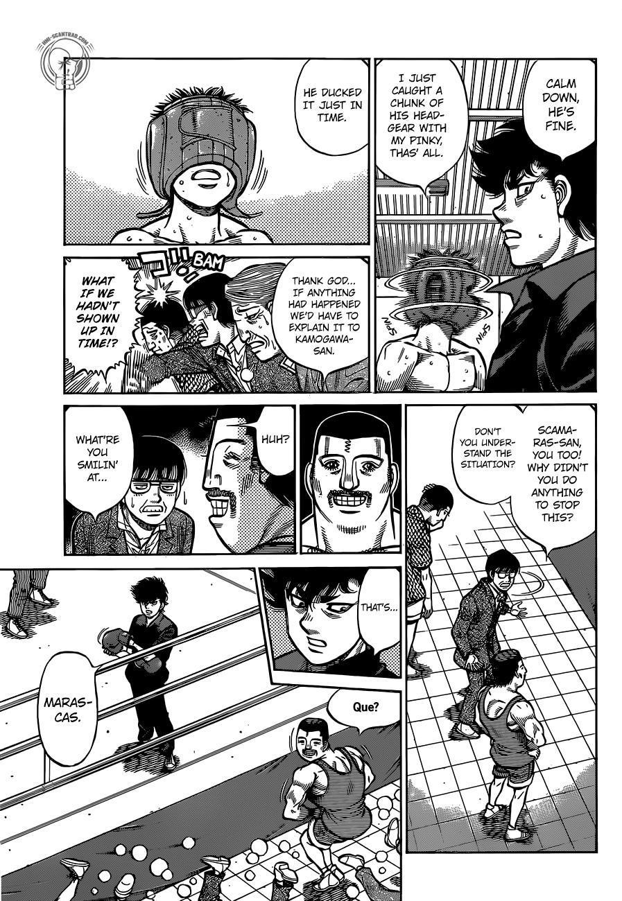 Hajime no Ippo Chapter 1294 page 13 - Chapter 1294