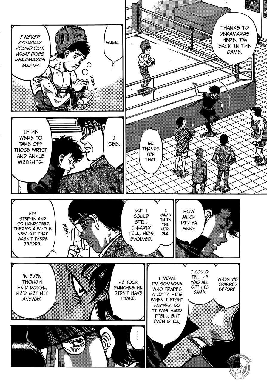 Hajime no Ippo Chapter 1294 page 14 - Chapter 1294
