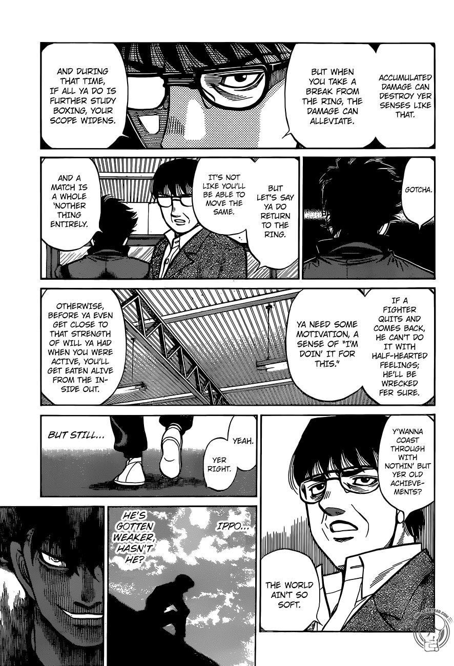 Hajime no Ippo Chapter 1294 page 15 - Chapter 1294
