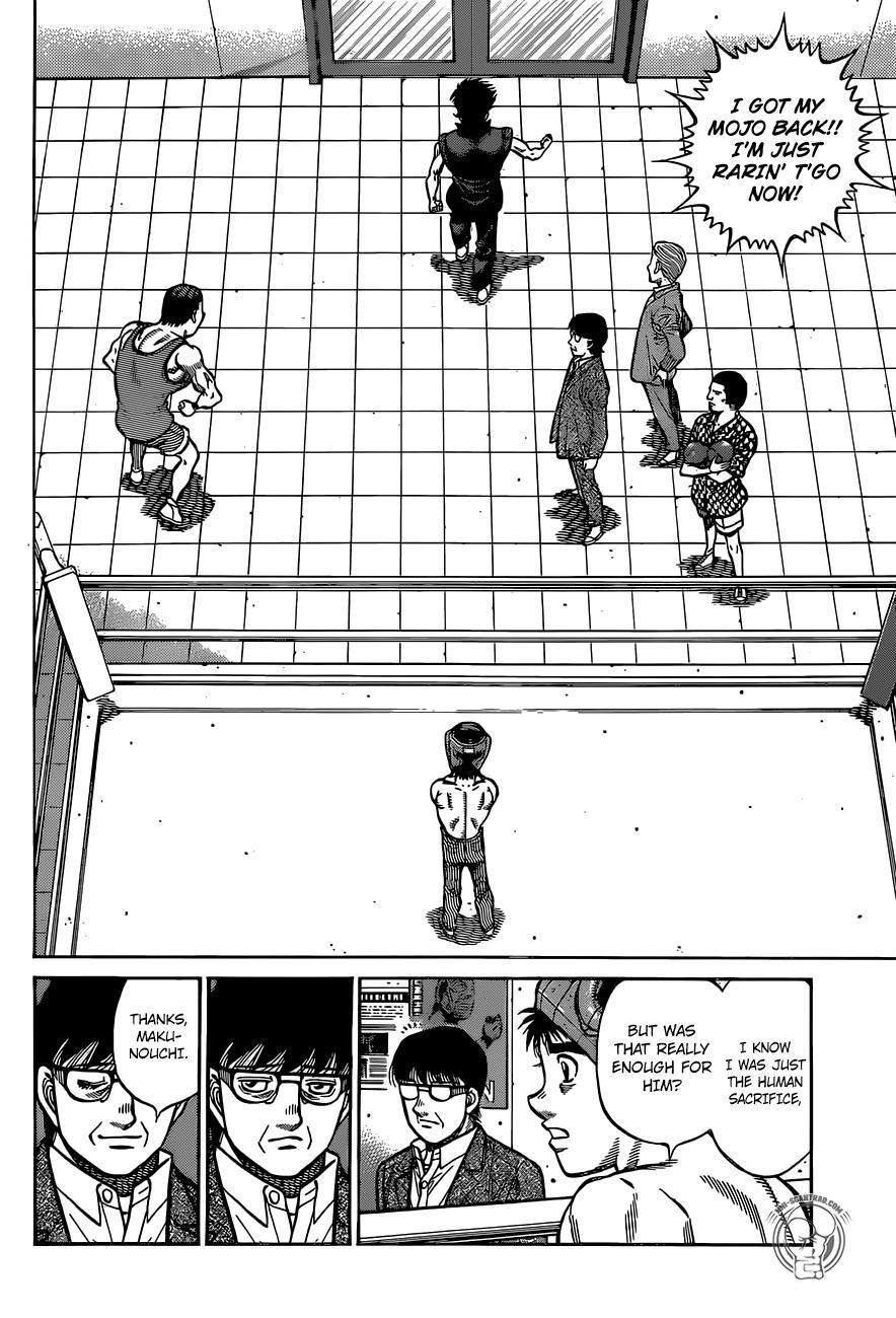 Hajime no Ippo Chapter 1294 page 16 - Chapter 1294