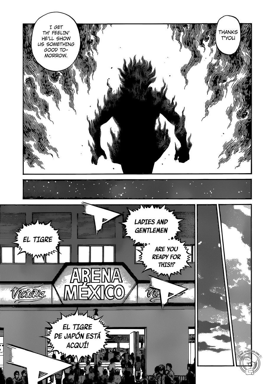 Hajime no Ippo Chapter 1294 page 17 - Chapter 1294