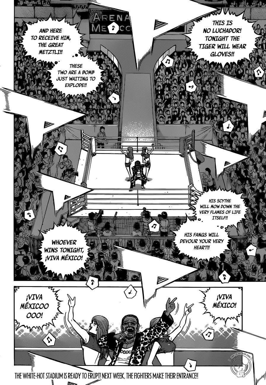 Hajime no Ippo Chapter 1294 page 18 - Chapter 1294