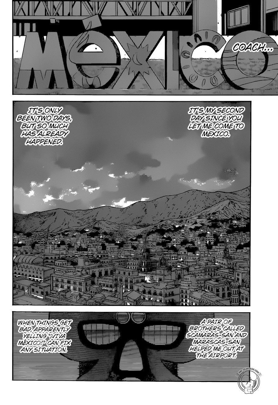 Hajime no Ippo Chapter 1294 page 2 - Chapter 1294