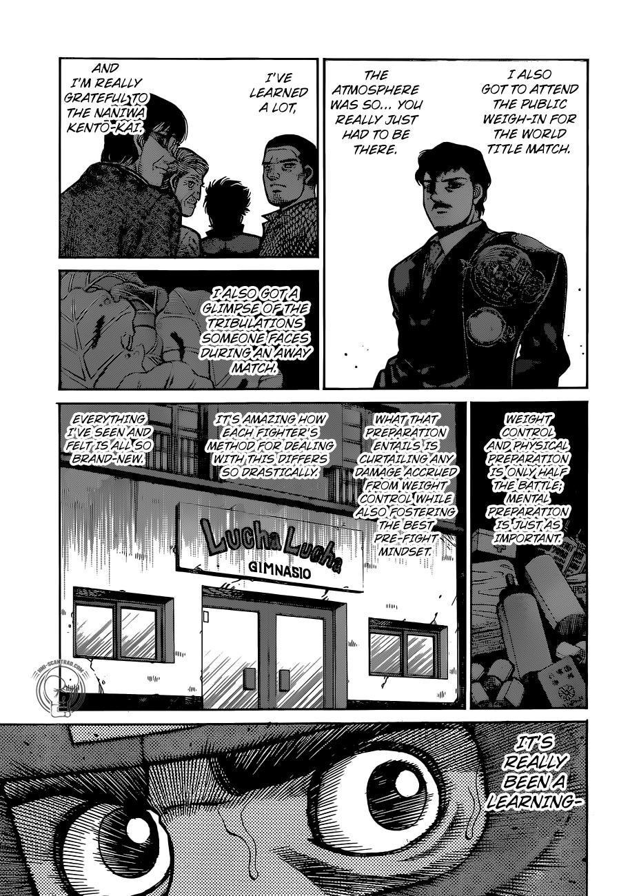 Hajime no Ippo Chapter 1294 page 3 - Chapter 1294