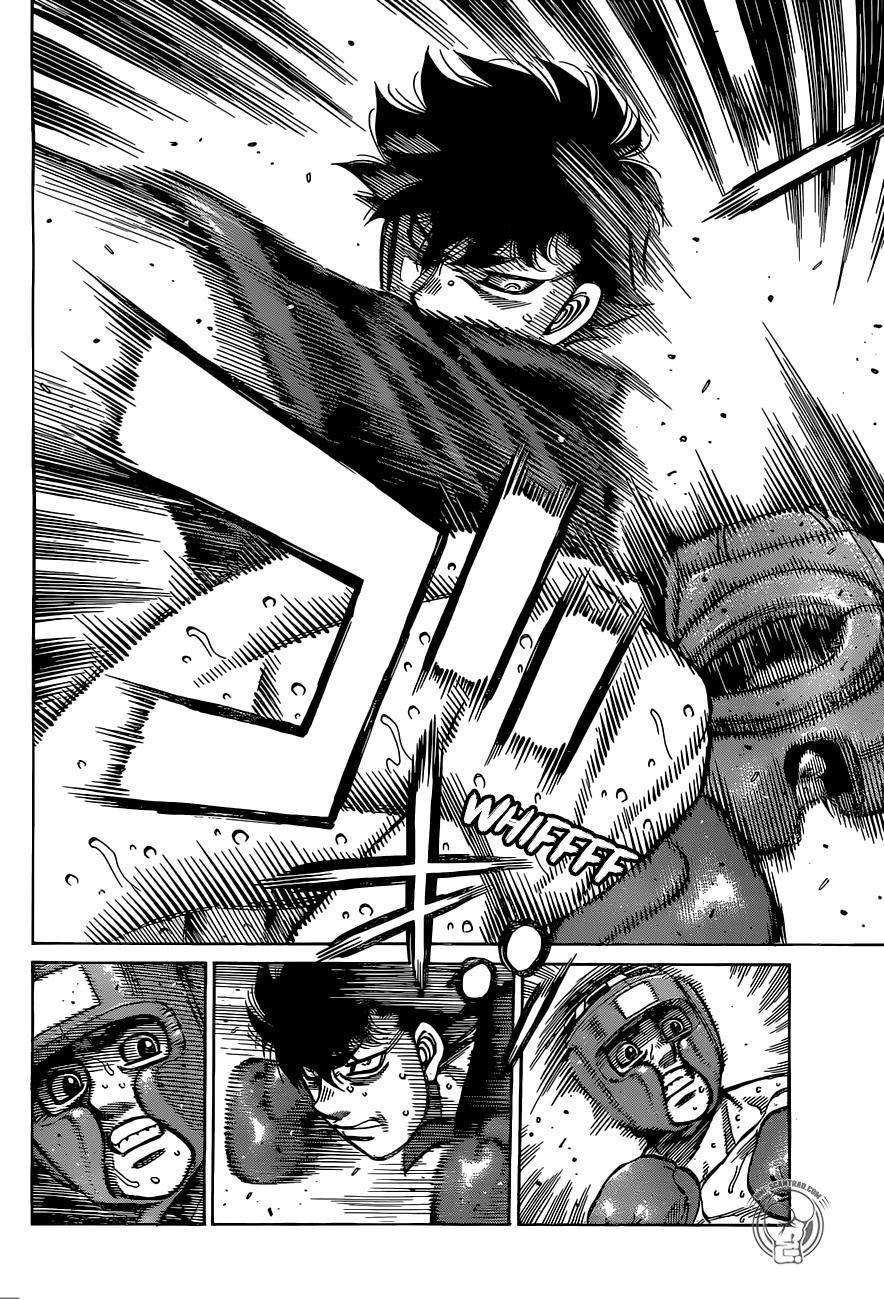 Hajime no Ippo Chapter 1294 page 4 - Chapter 1294