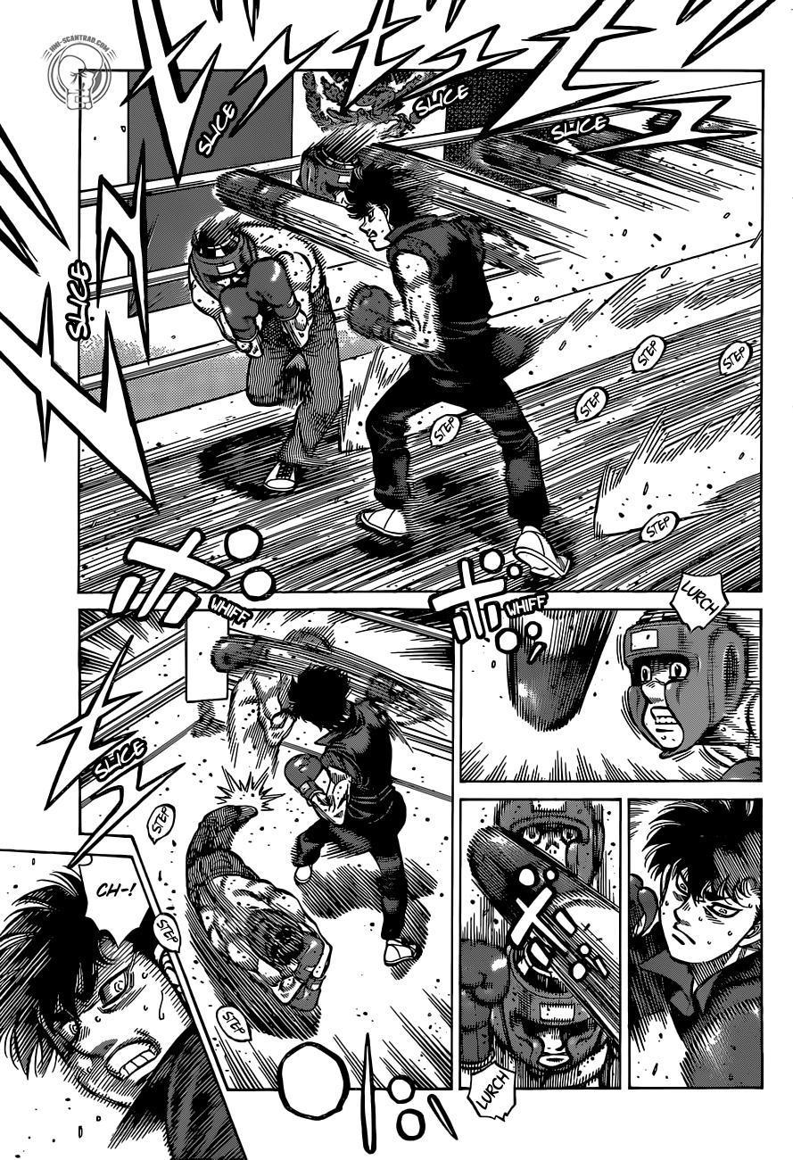 Hajime no Ippo Chapter 1294 page 5 - Chapter 1294