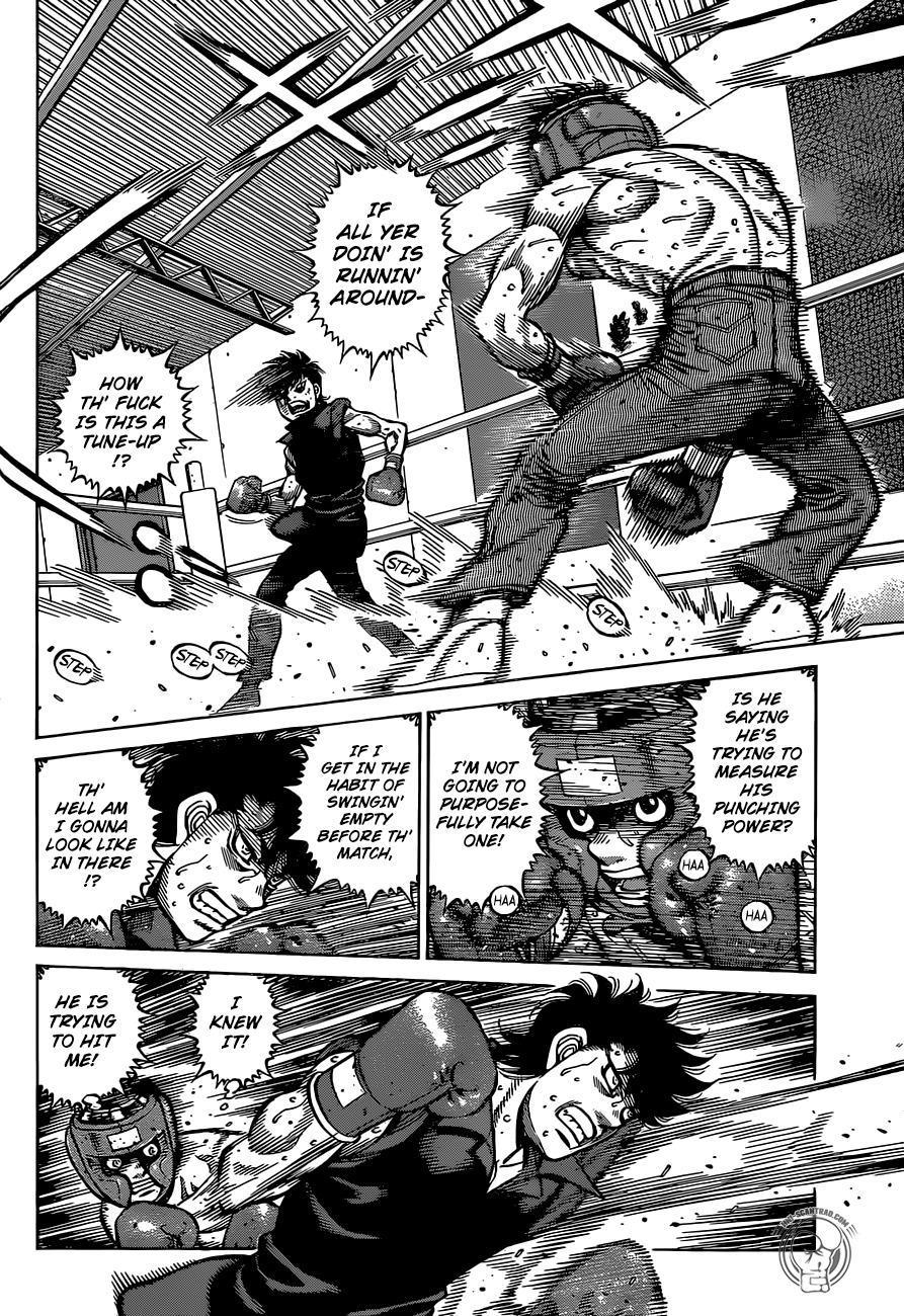 Hajime no Ippo Chapter 1294 page 6 - Chapter 1294