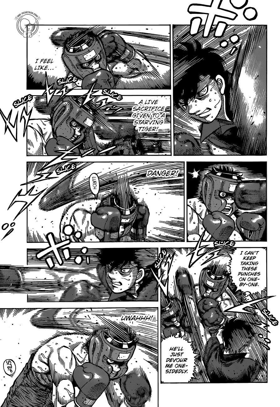 Hajime no Ippo Chapter 1294 page 7 - Chapter 1294