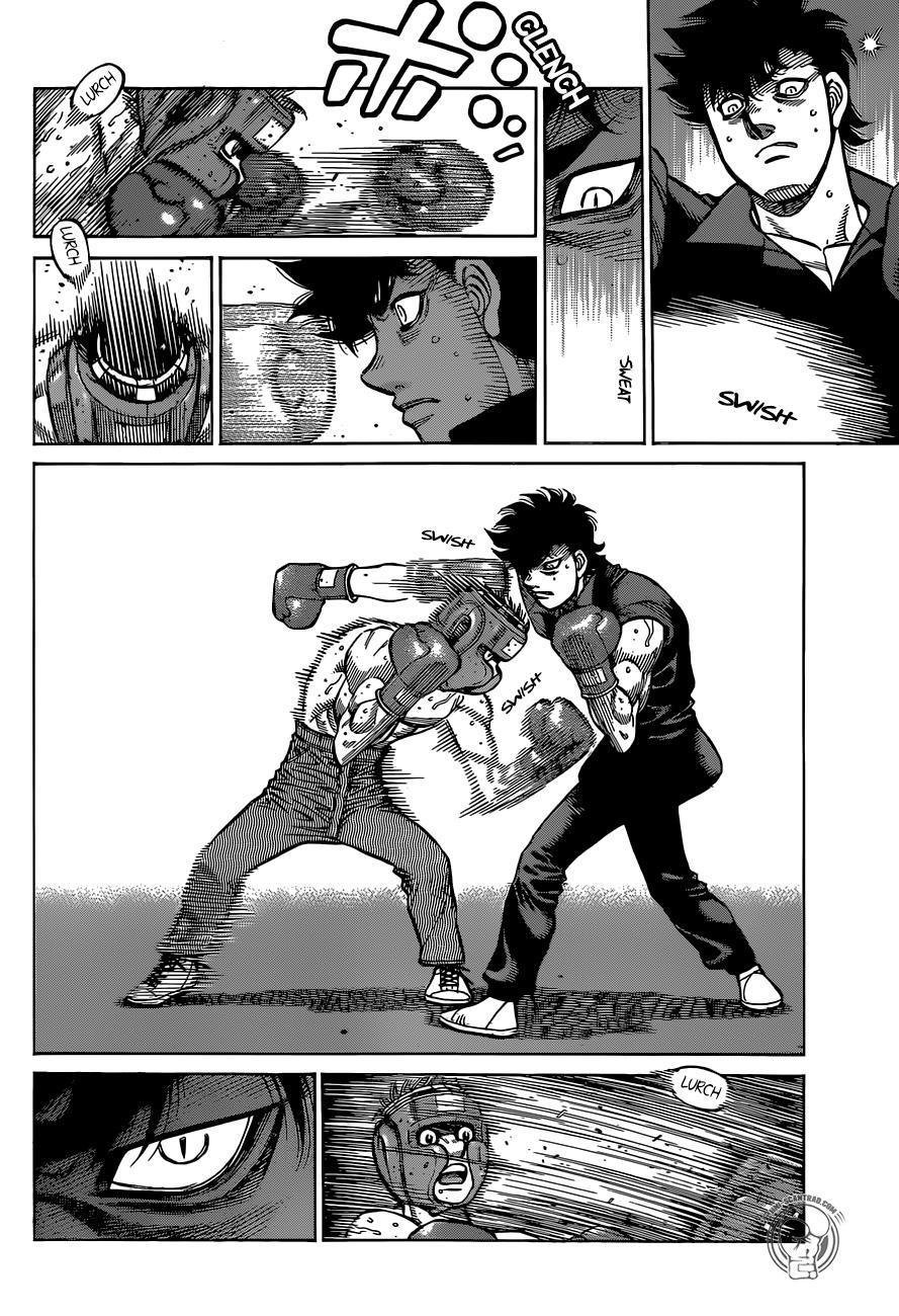Hajime no Ippo Chapter 1294 page 8 - Chapter 1294