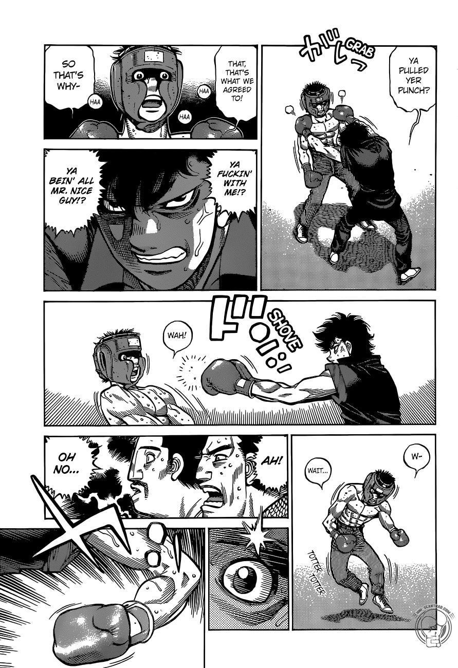 Hajime no Ippo Chapter 1294 page 9 - Chapter 1294