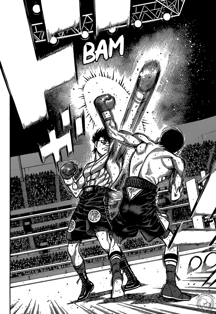 Hajime no Ippo Chapter 1295 page 10 - Chapter 1295